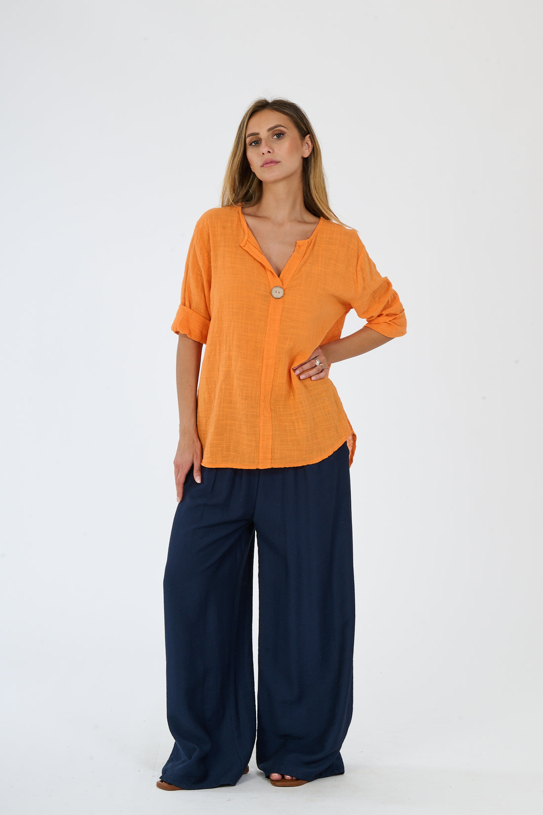 Shirt La Paz - Orange