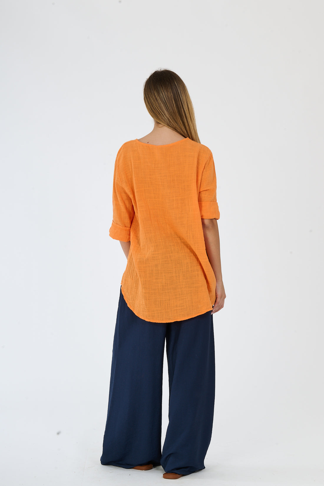 Shirt La Paz - Orange