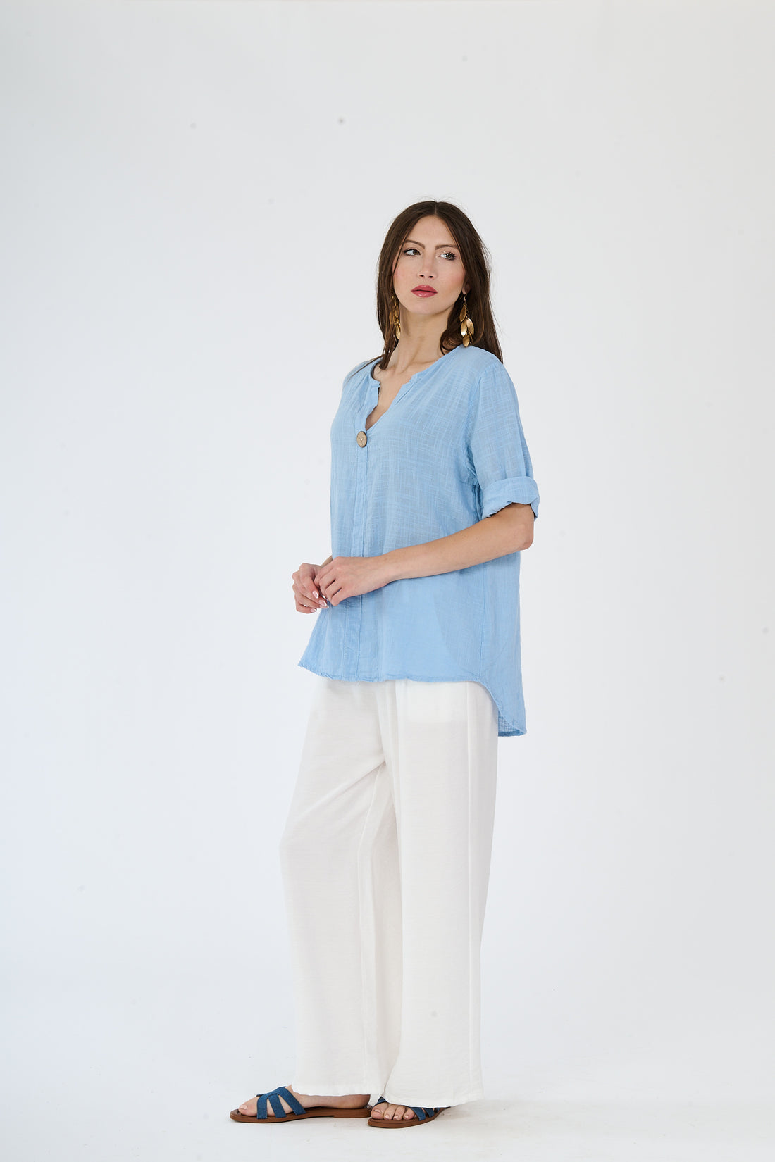 Shirt La Paz - Hellblau