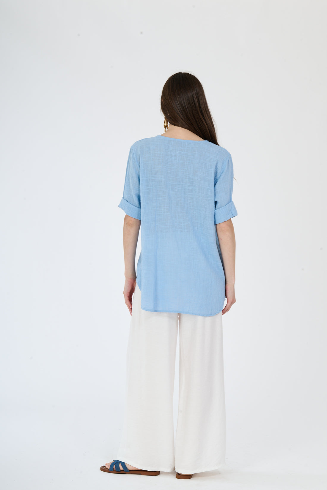 Shirt La Paz - Hellblau