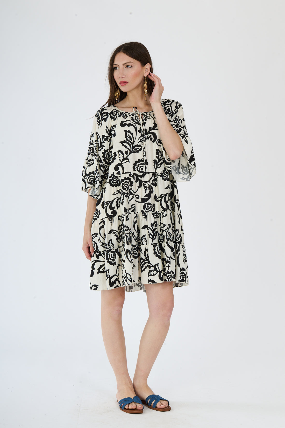 Kleid Gilli - Schwarz