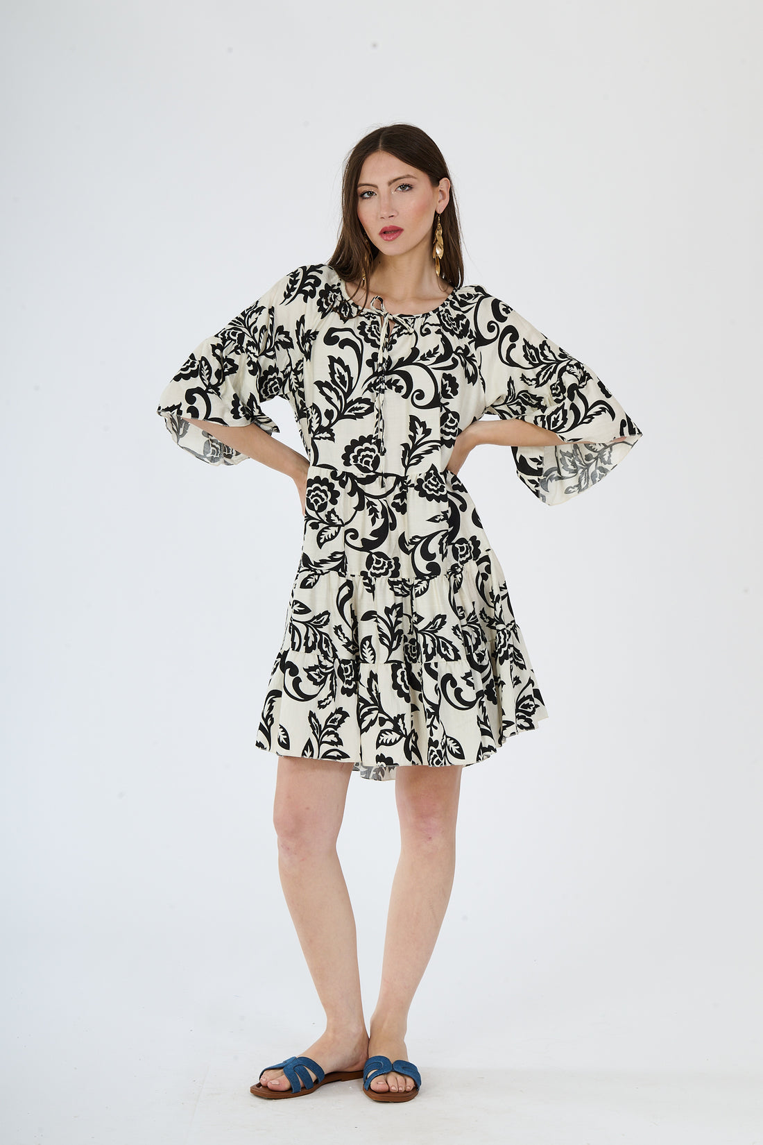 Kleid Gilli - Schwarz