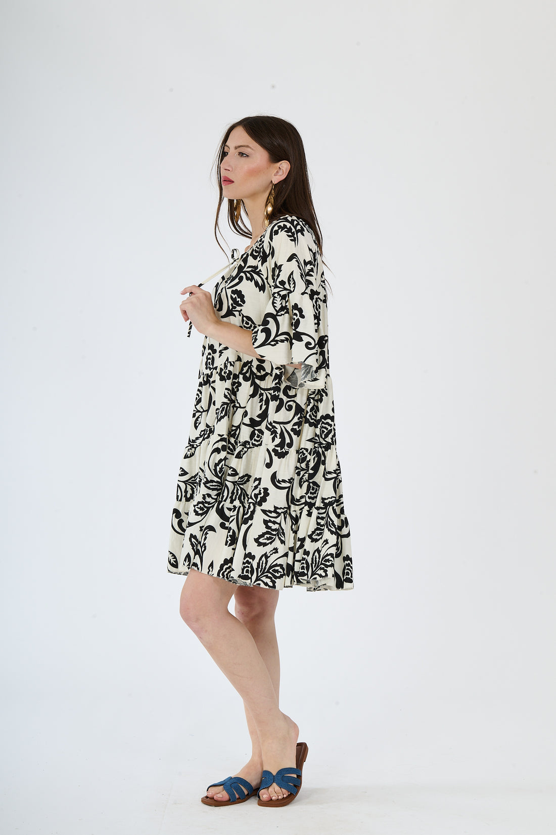 Kleid Gilli - Schwarz