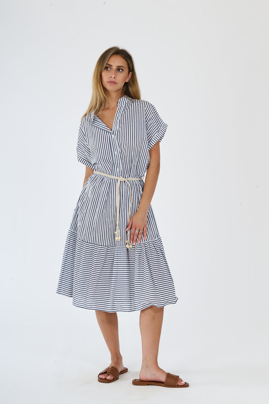 Kleid Indo - Schwarz
