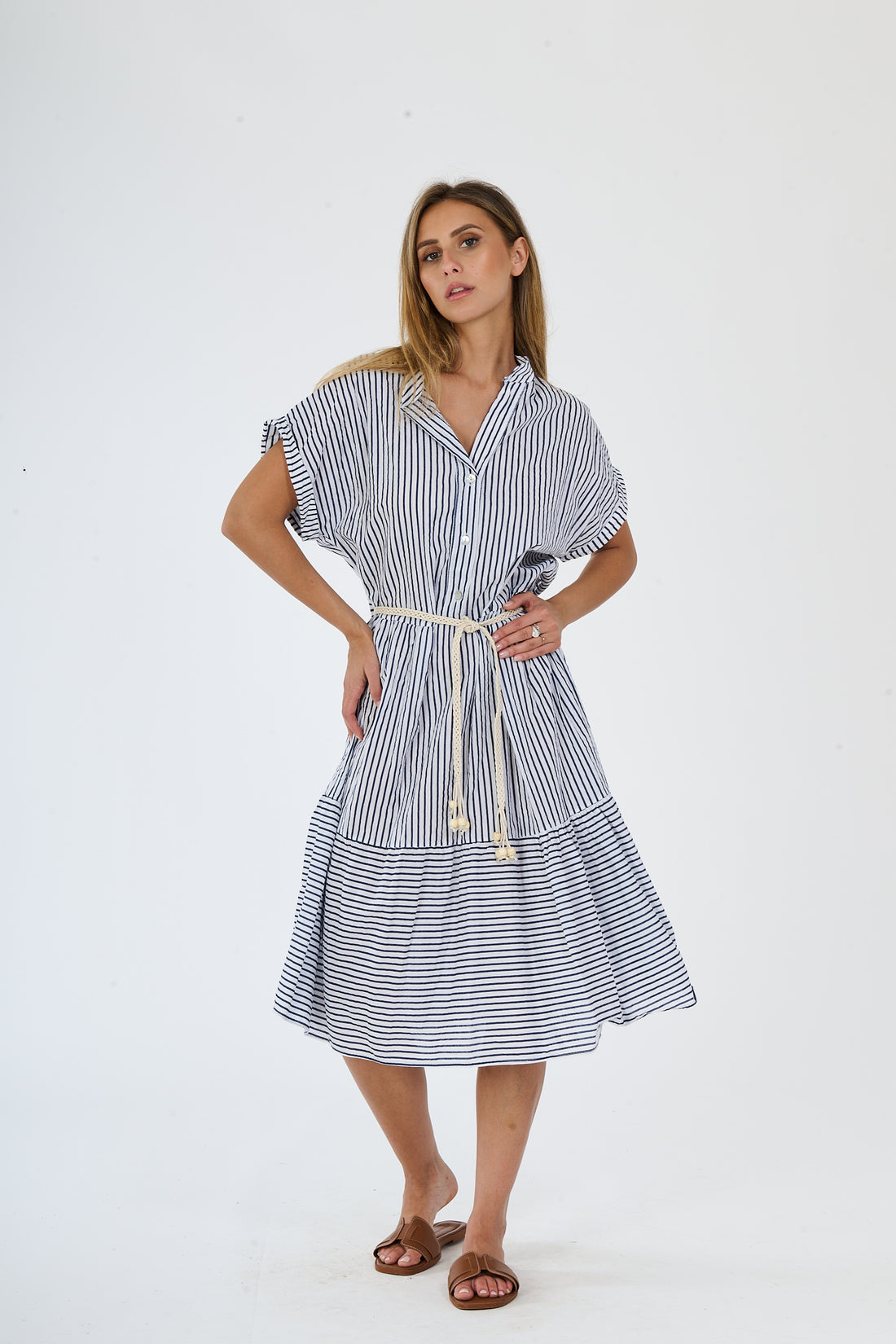 Kleid Indo - Schwarz