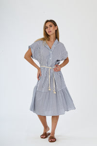 Kleid Indo - Schwarz