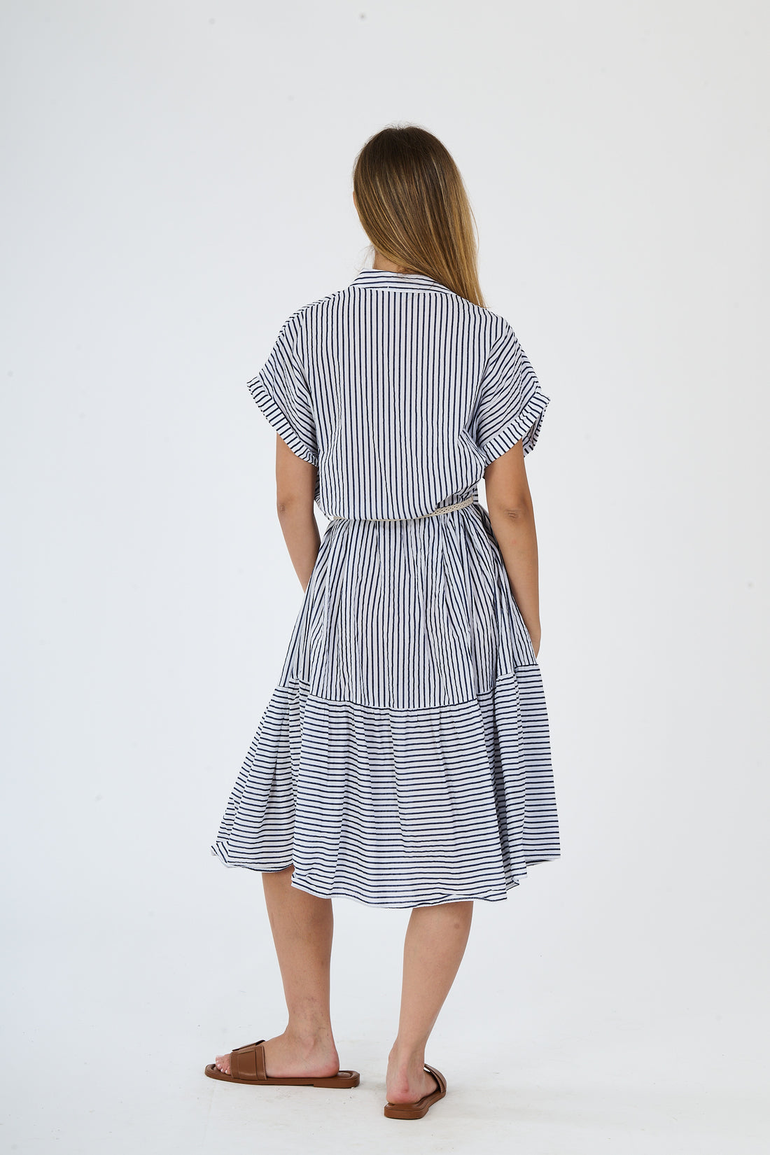 Kleid Indo - Schwarz