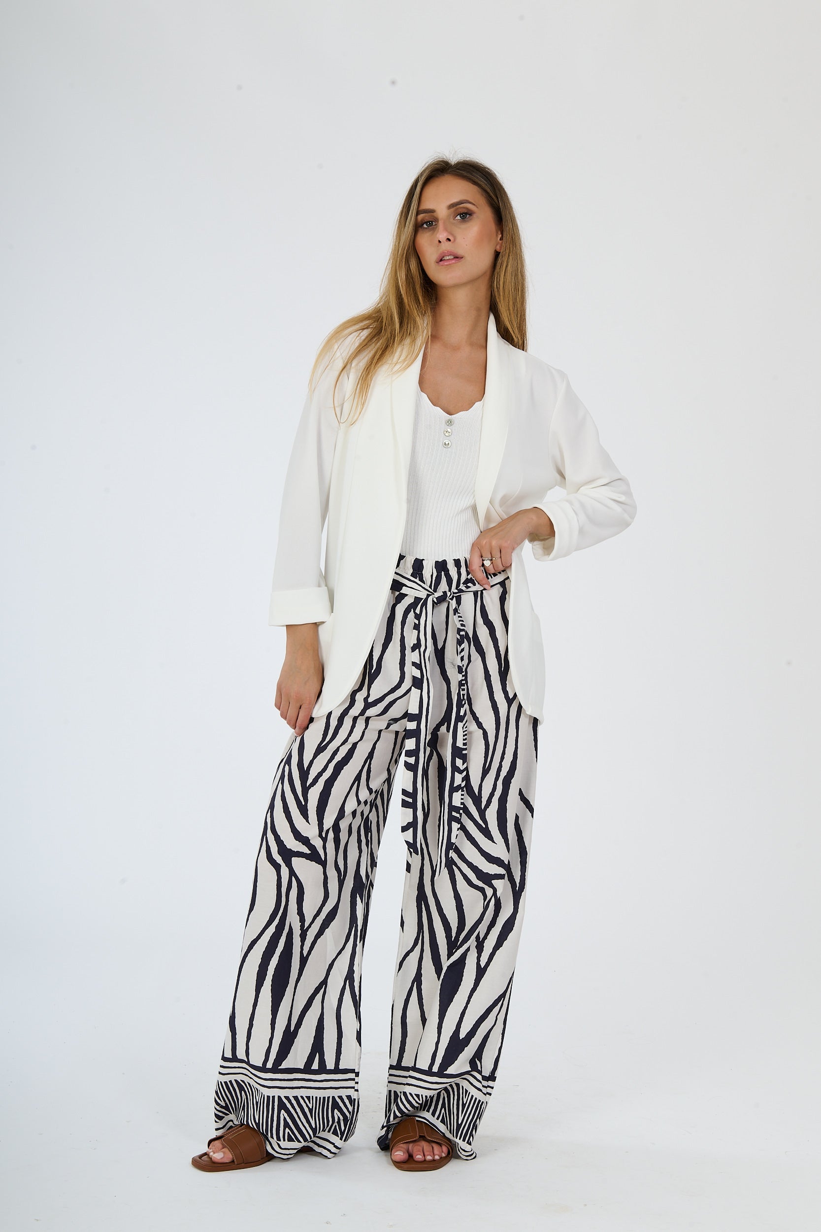 Blazer Metro - Weiß