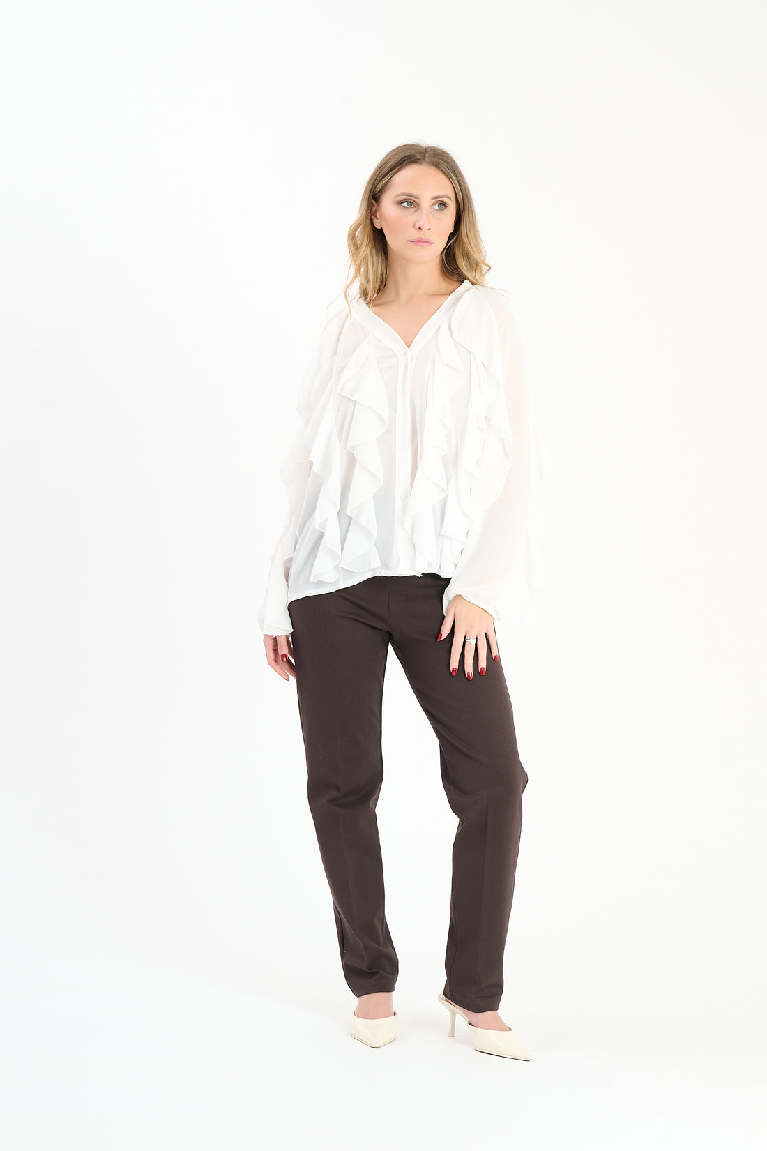 Oberteil Zumba - Weiß