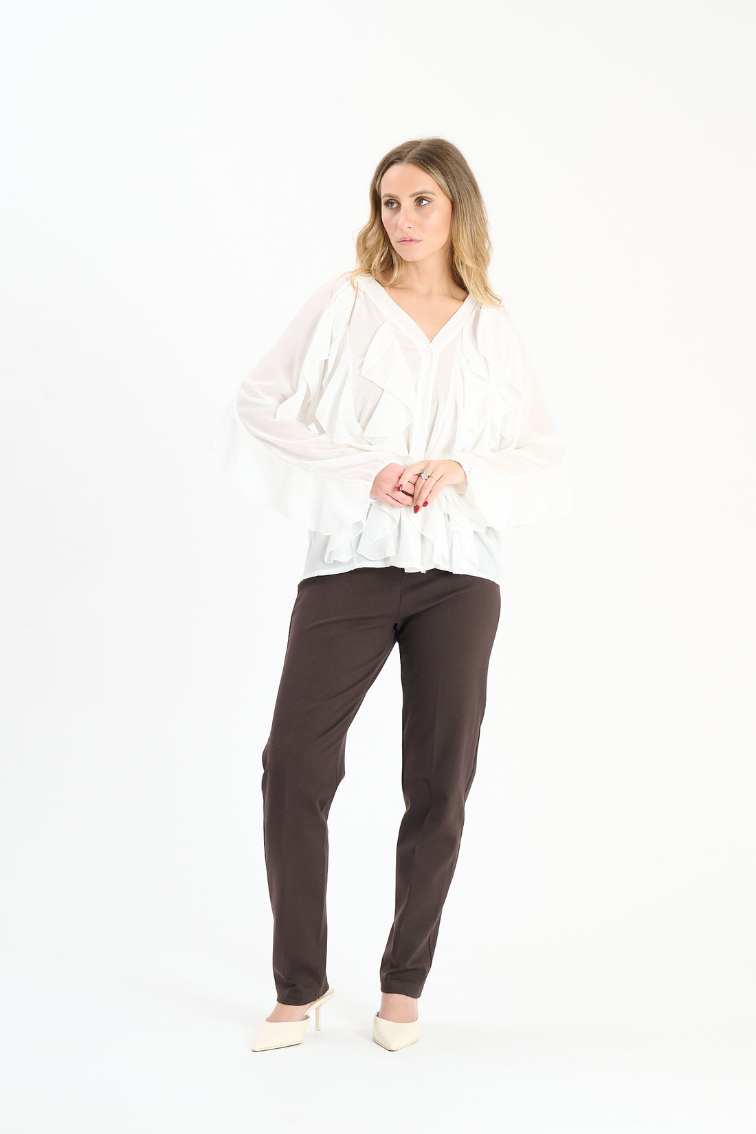 Oberteil Zumba - Weiß