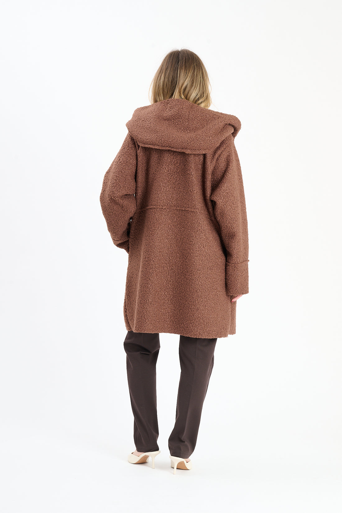 Filzjacke Olney - Braun