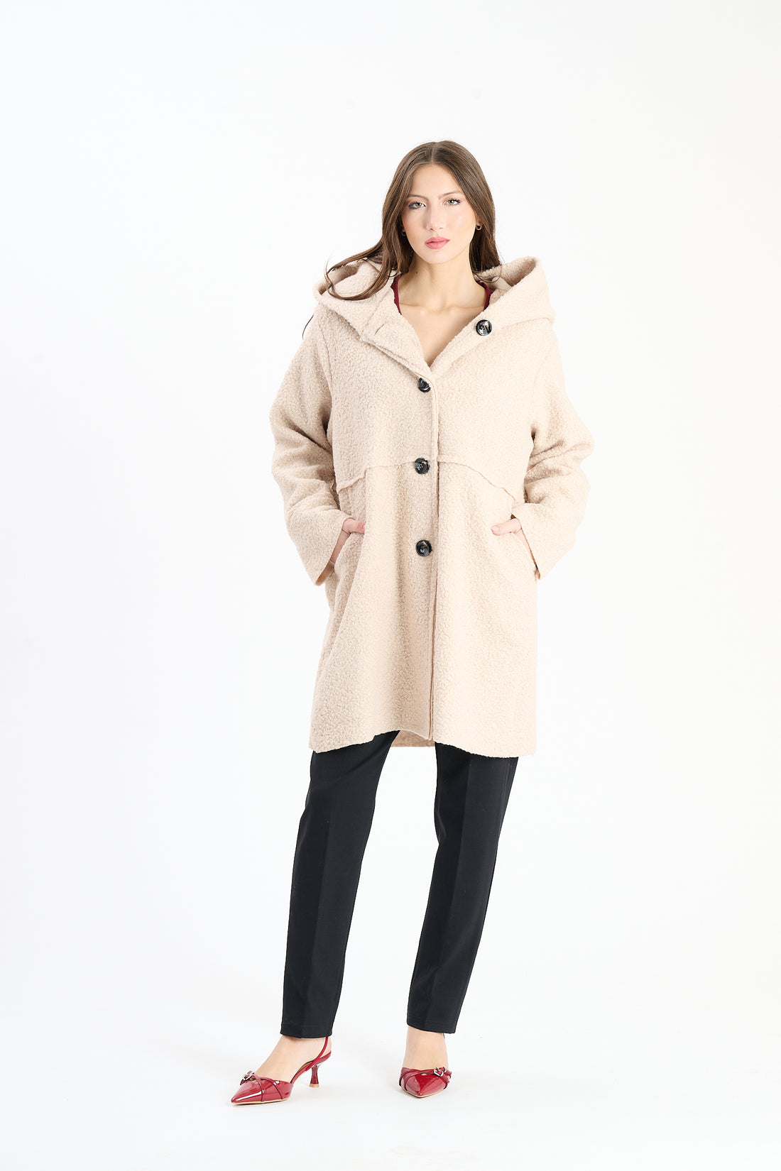 Filzjacke Olney - Beige