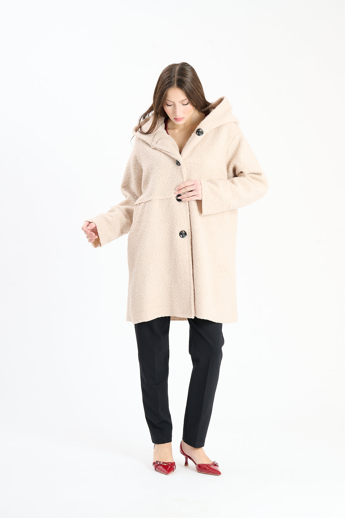 Filzjacke Olney - Beige