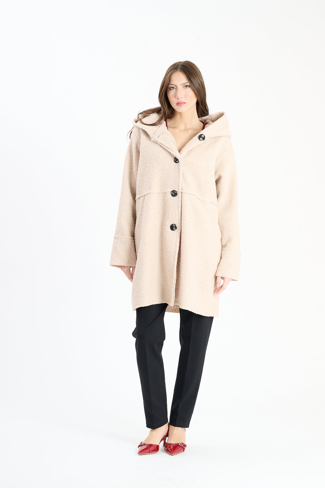 Filzjacke Olney - Beige