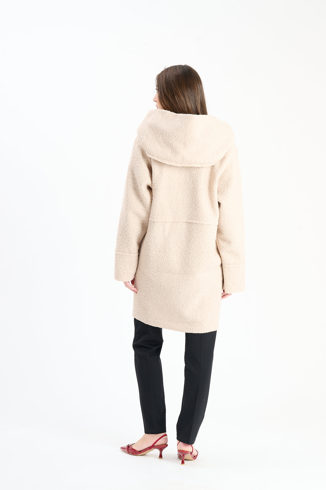 Filzjacke Olney - Beige