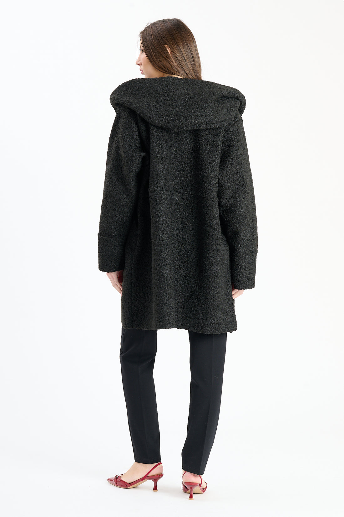 Filzjacke Olney - Schwarz