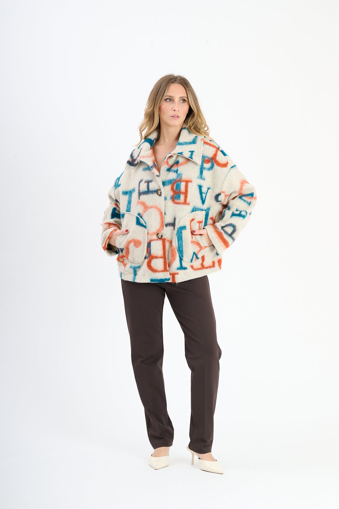 Filzjacke Alpha - Beige