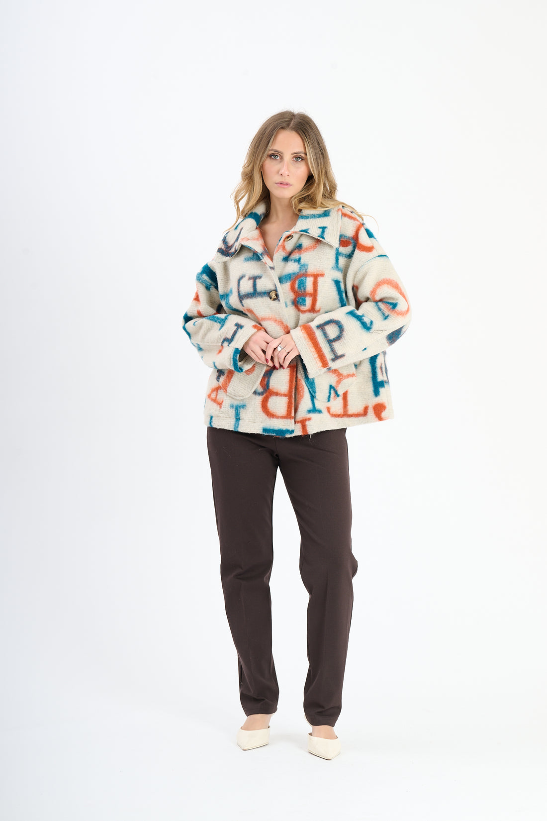 Filzjacke Alpha - Beige