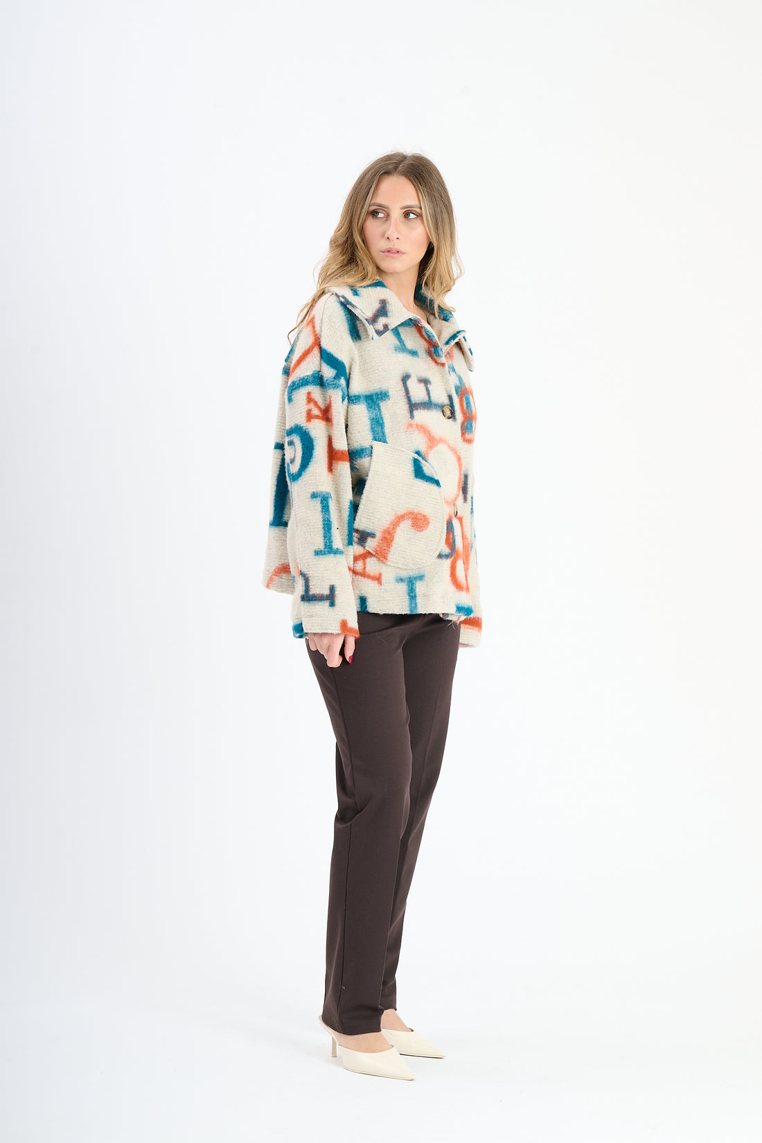 Filzjacke Alpha - Beige