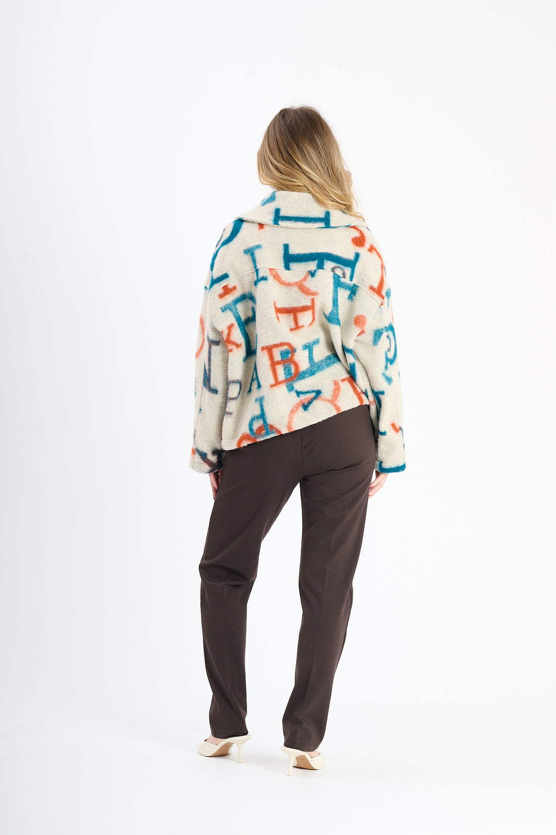 Filzjacke Alpha - Beige