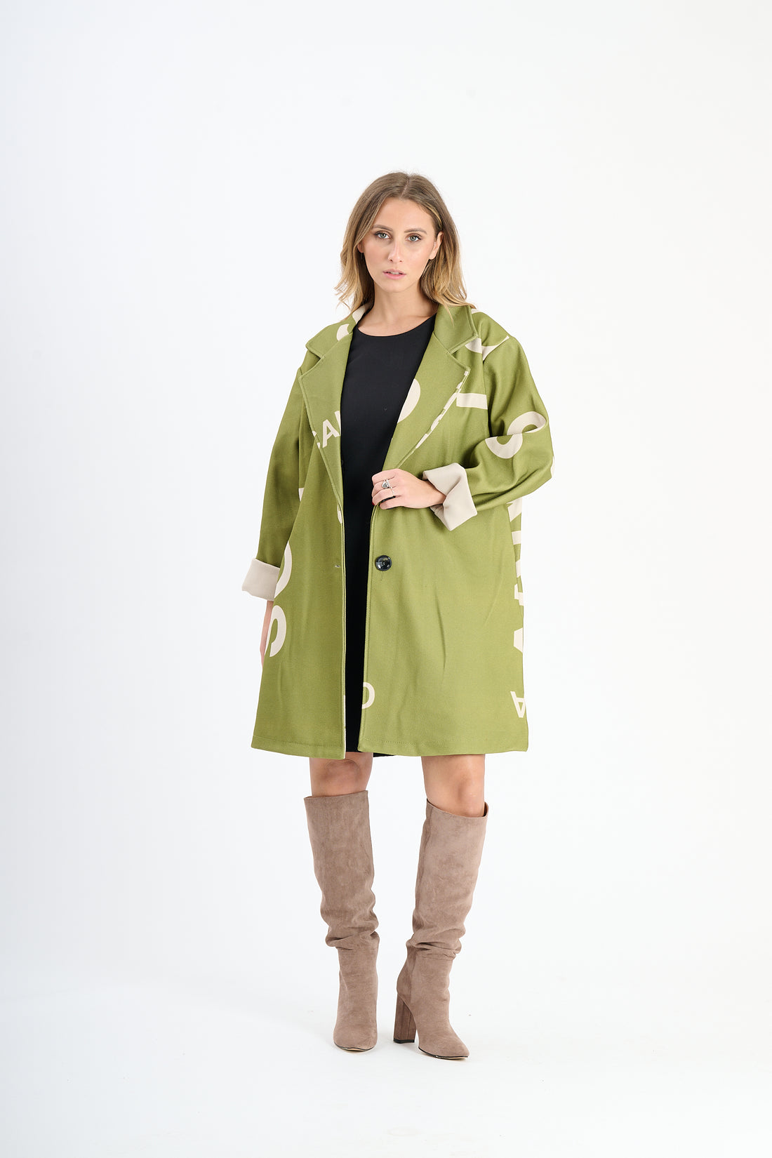 Mantel California - Grün