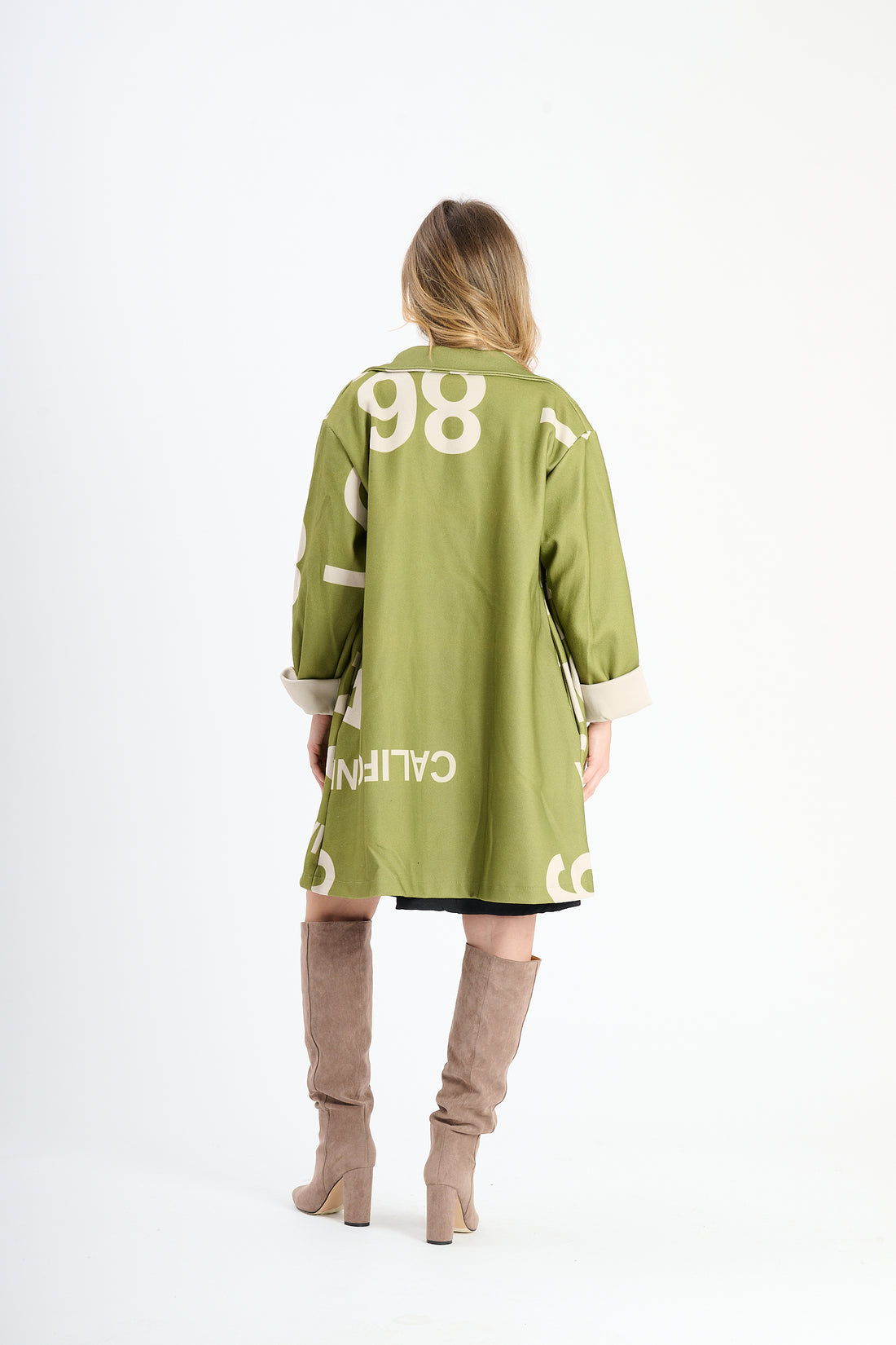 Mantel California - Grün