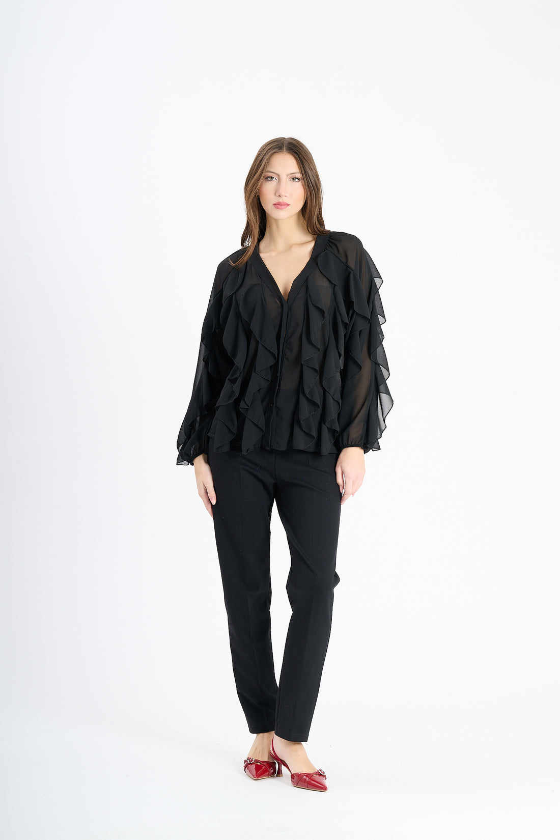 Oberteil Zumba - Schwarz