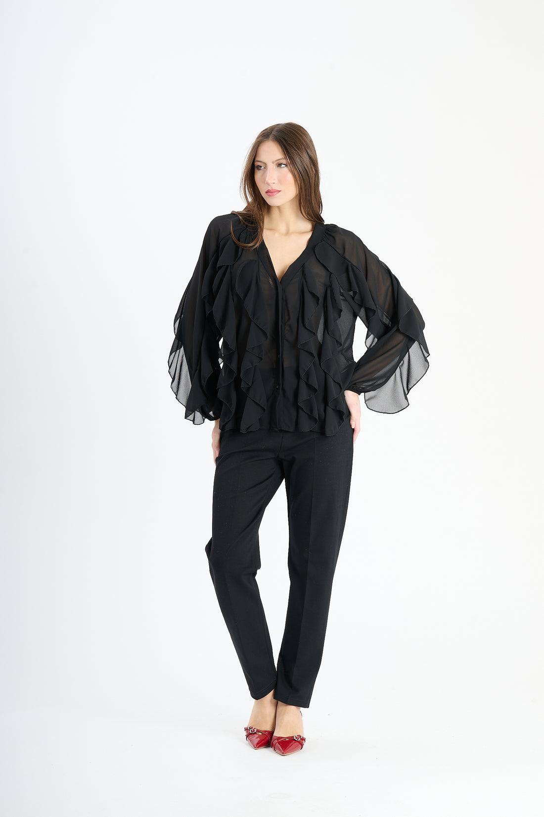 Oberteil Zumba - Schwarz