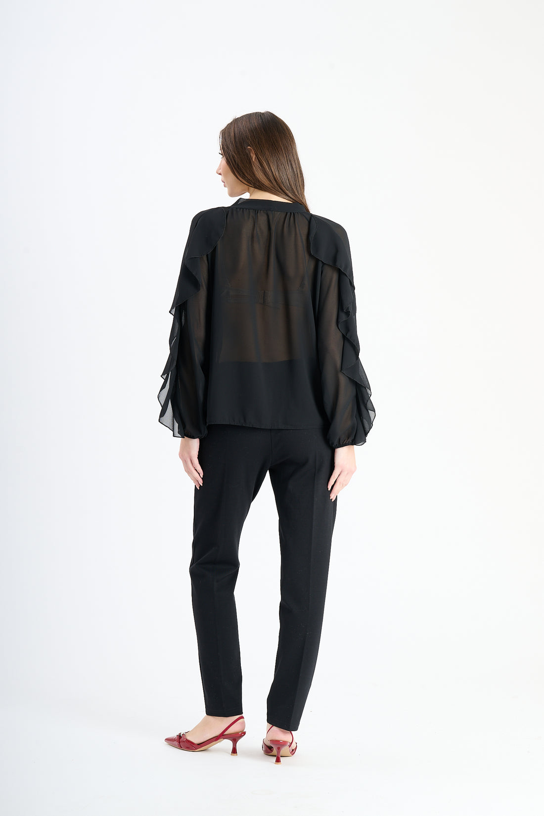 Oberteil Zumba - Schwarz