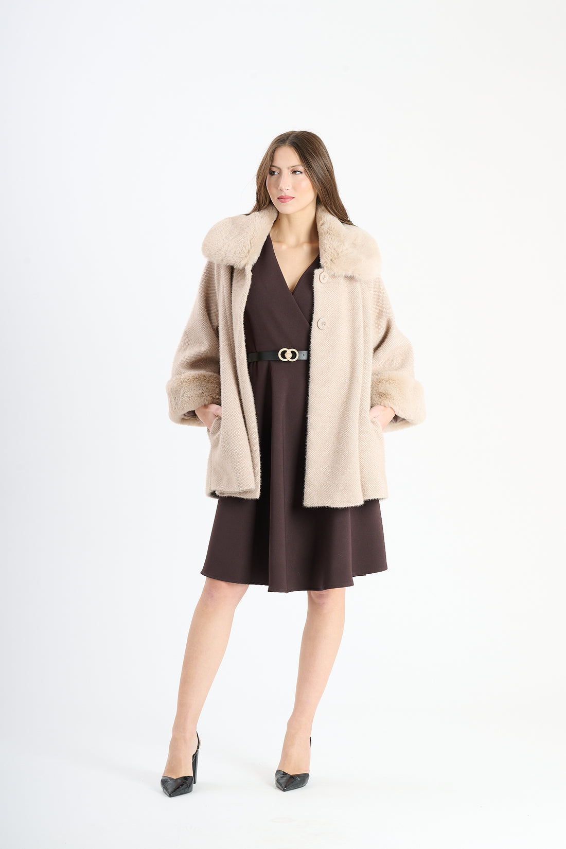 Jacke Sirmik - Beige