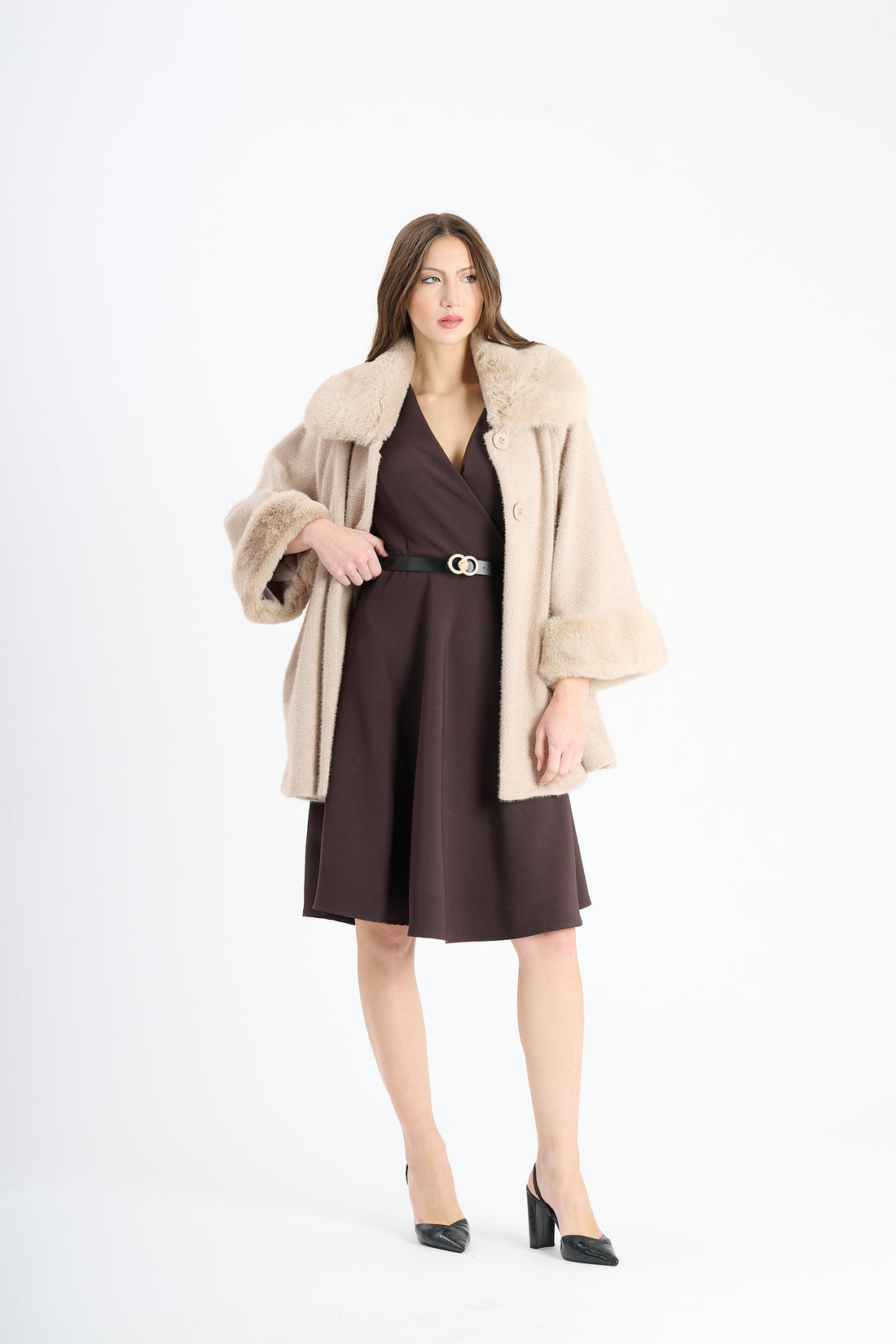 Jacke Sirmik - Beige