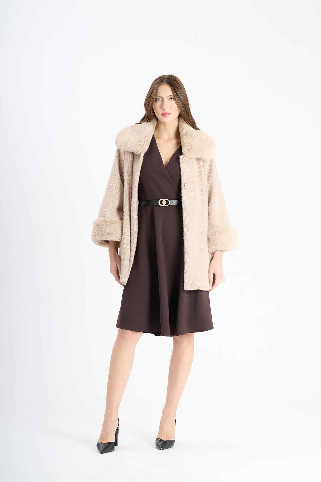Jacke Sirmik - Beige