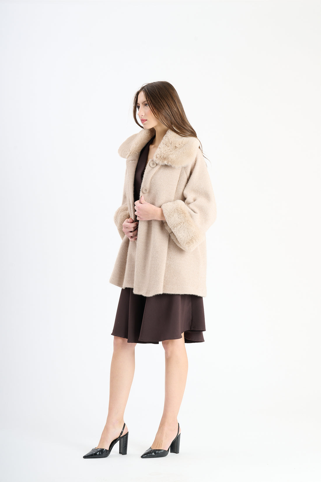 Jacke Sirmik - Beige