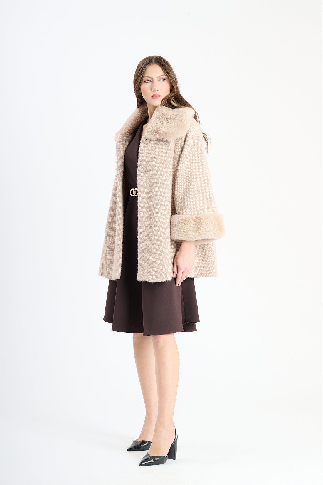 Jacke Sirmik - Beige