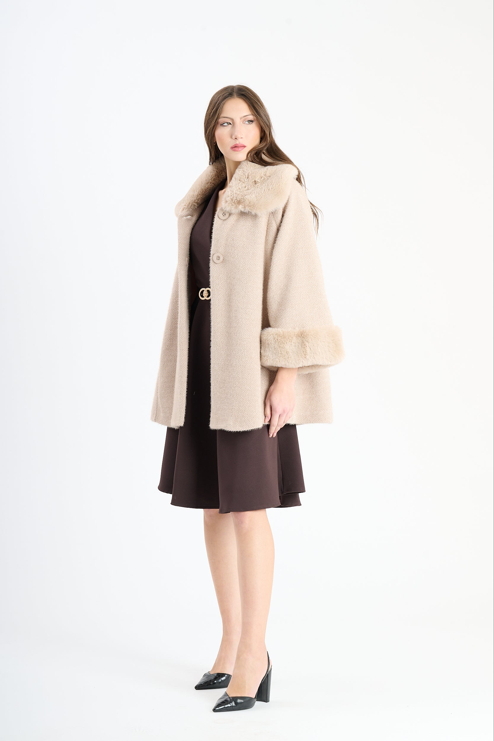Jacke Sirmik - Beige