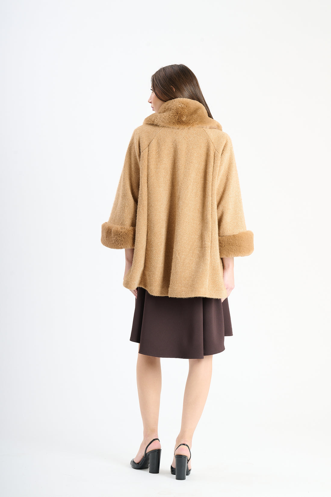 Jacke Sirmik - Hellbraun