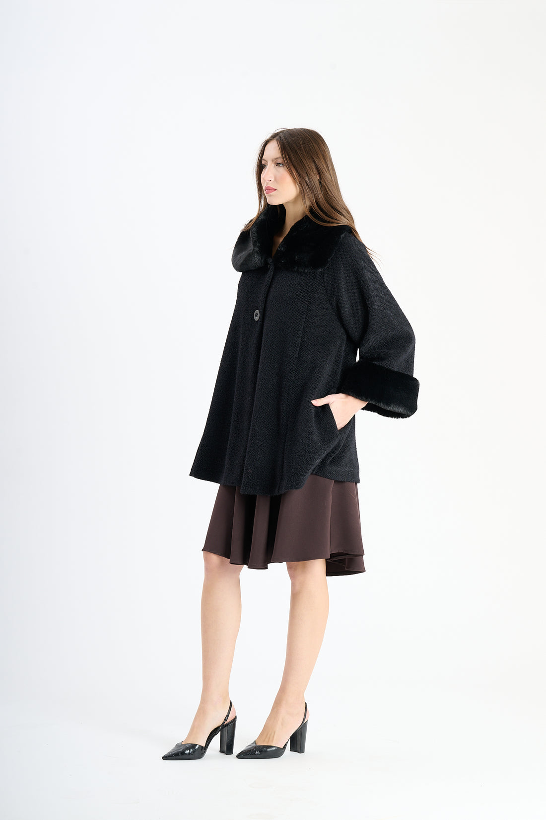 Jacke Sirmik - Schwarz