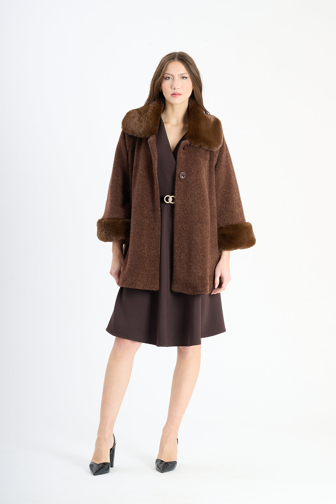 Jacke Sirmik - Braun