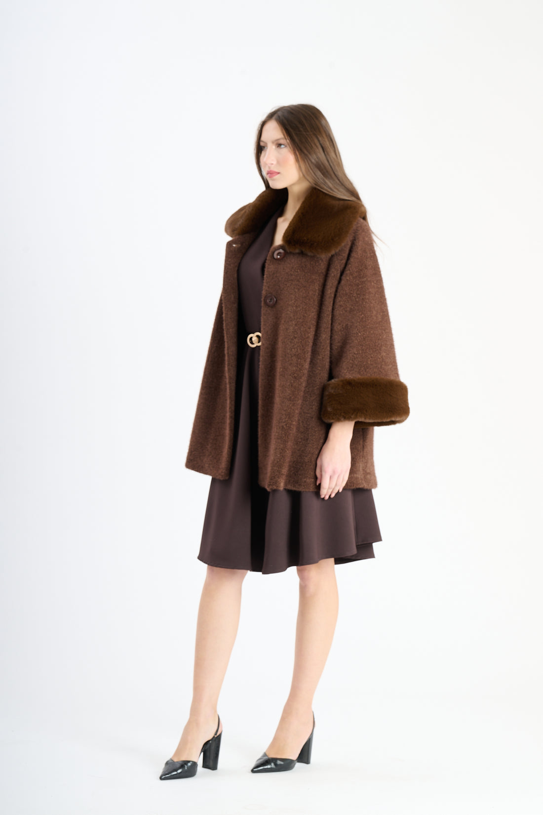 Jacke Sirmik - Braun