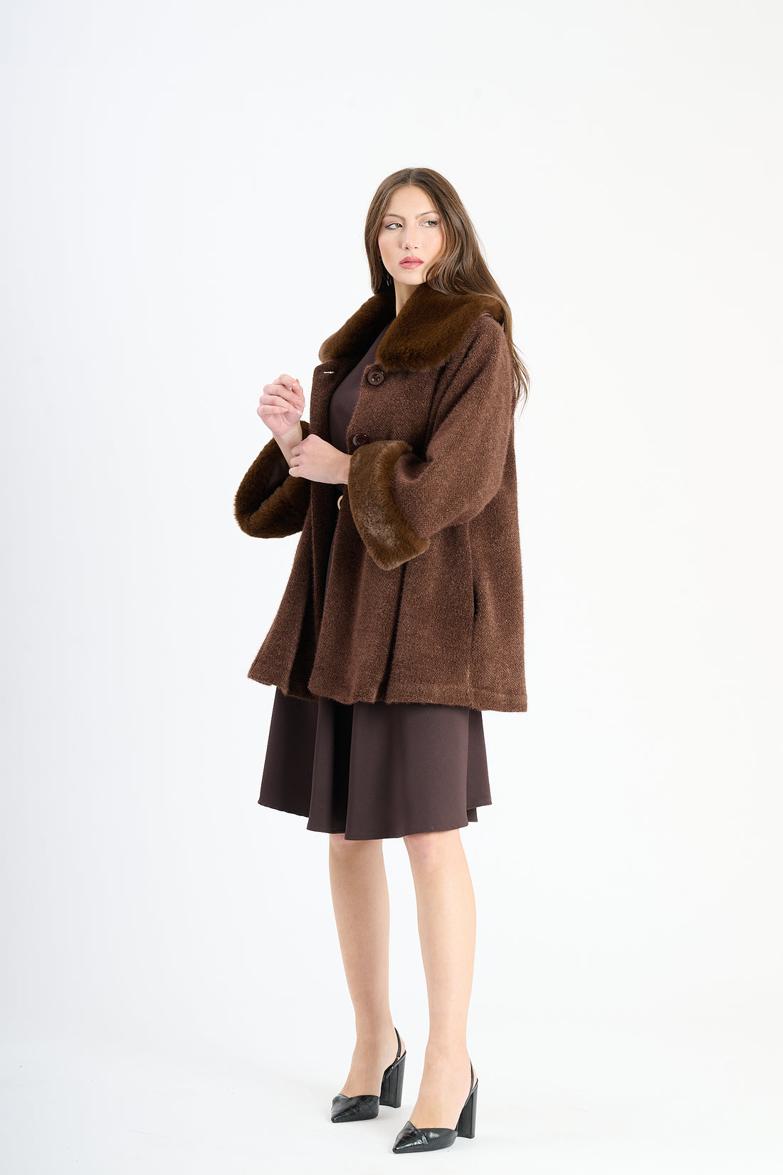 Jacke Sirmik - Braun