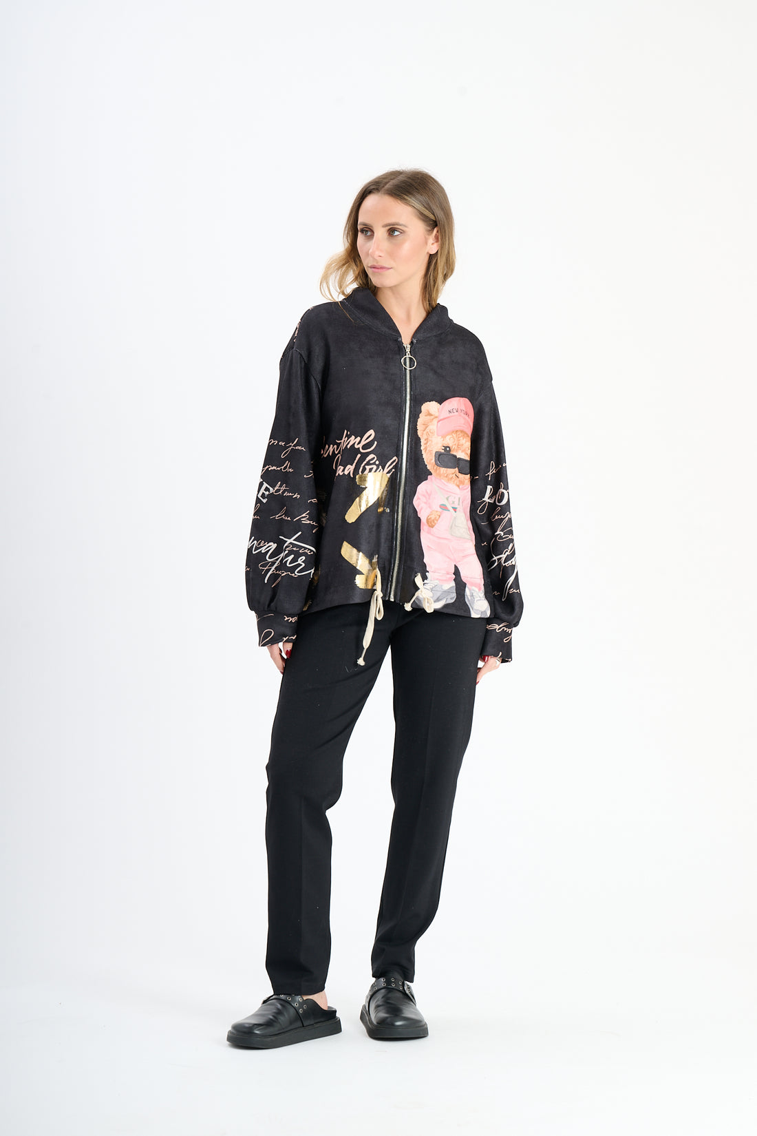 Sweaterjacke Coolbear - Schwarz