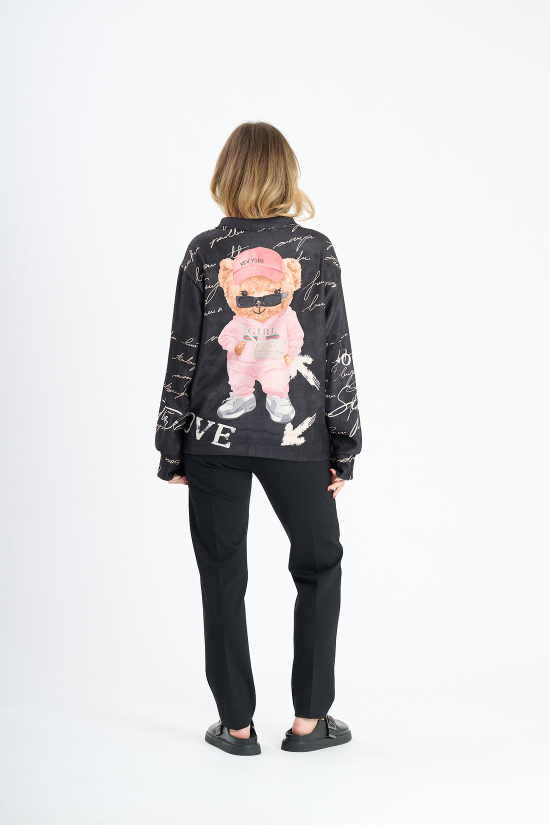 Sweaterjacke Coolbear - Schwarz