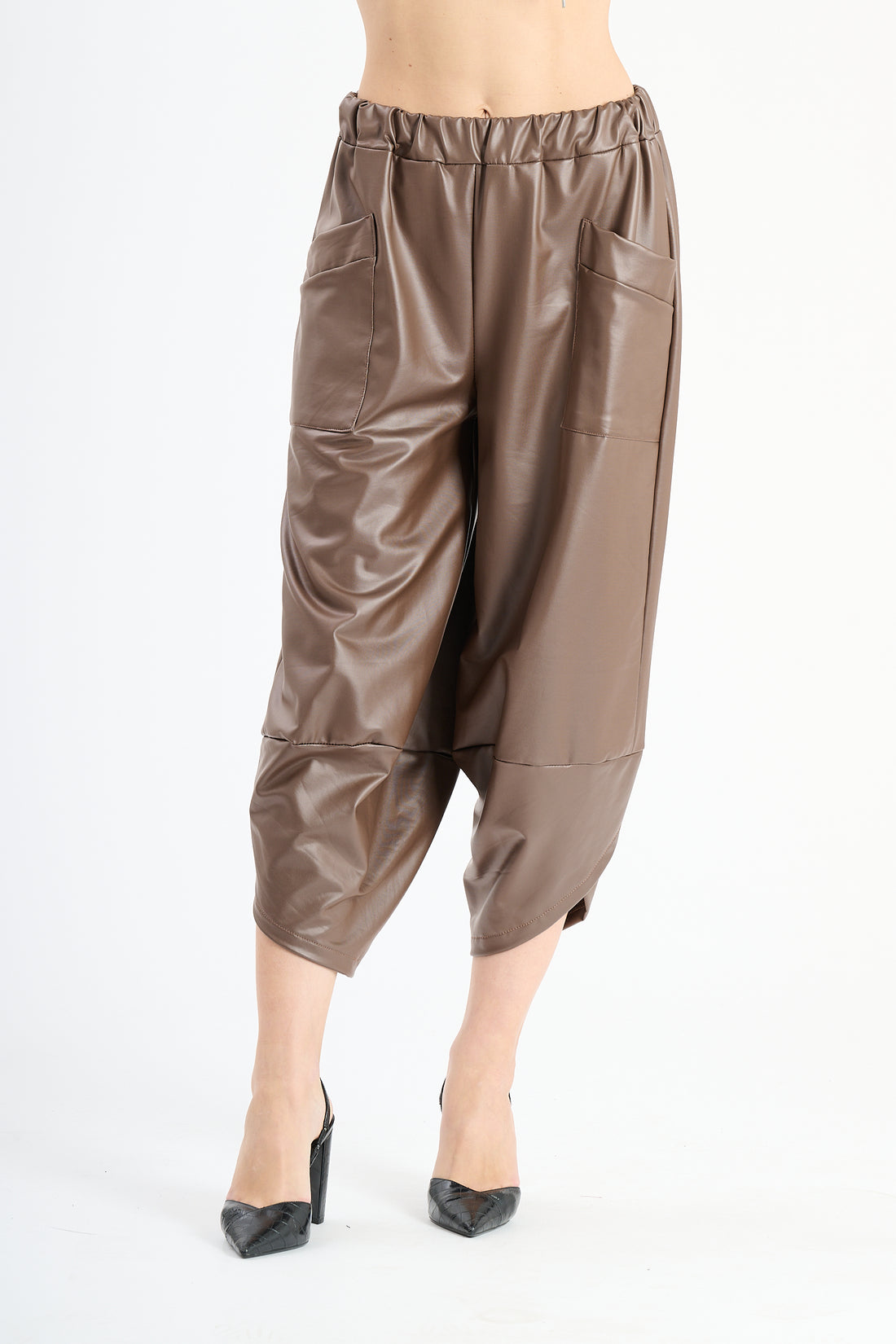 Hose Vasto - Metalicbraun