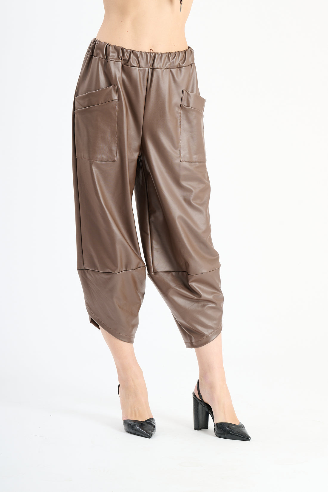 Hose Vasto - Metalicbraun