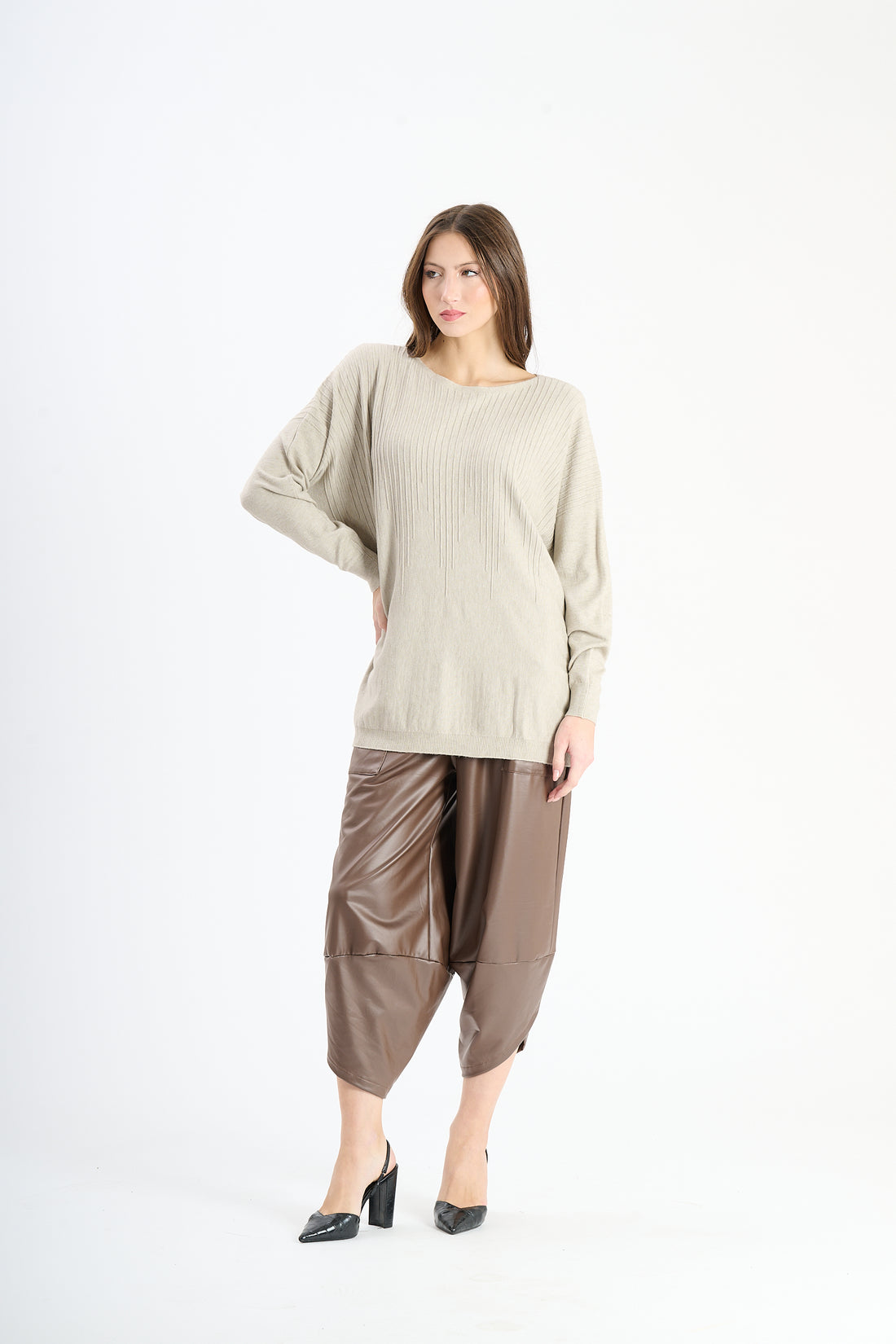 Longsleeve Teramo - Beige