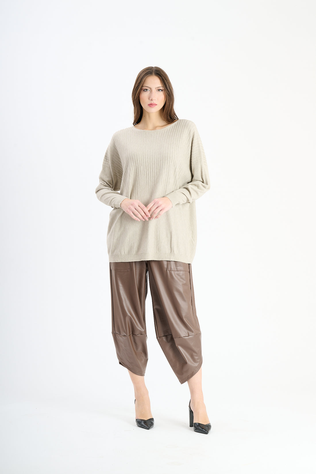 Longsleeve Teramo - Beige