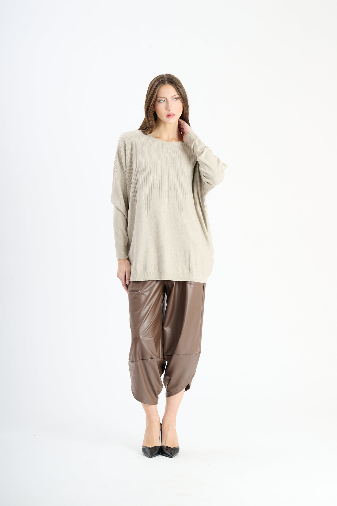 Longsleeve Teramo - Beige