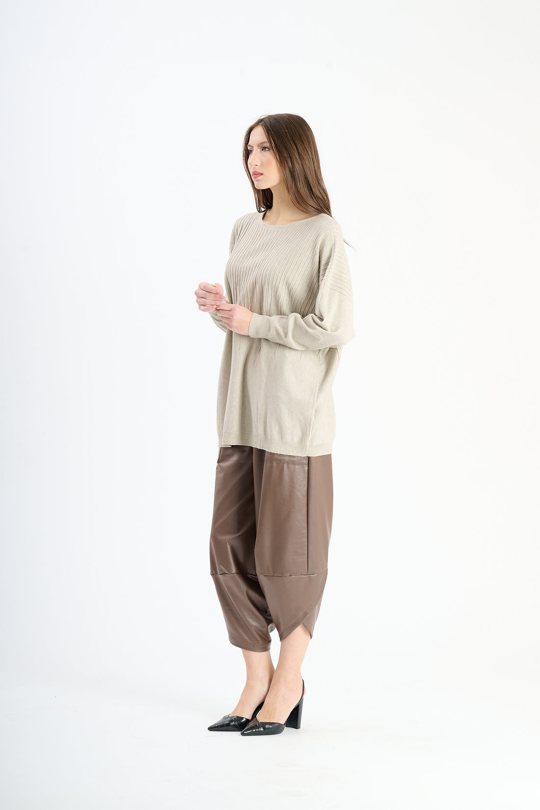 Longsleeve Teramo - Beige