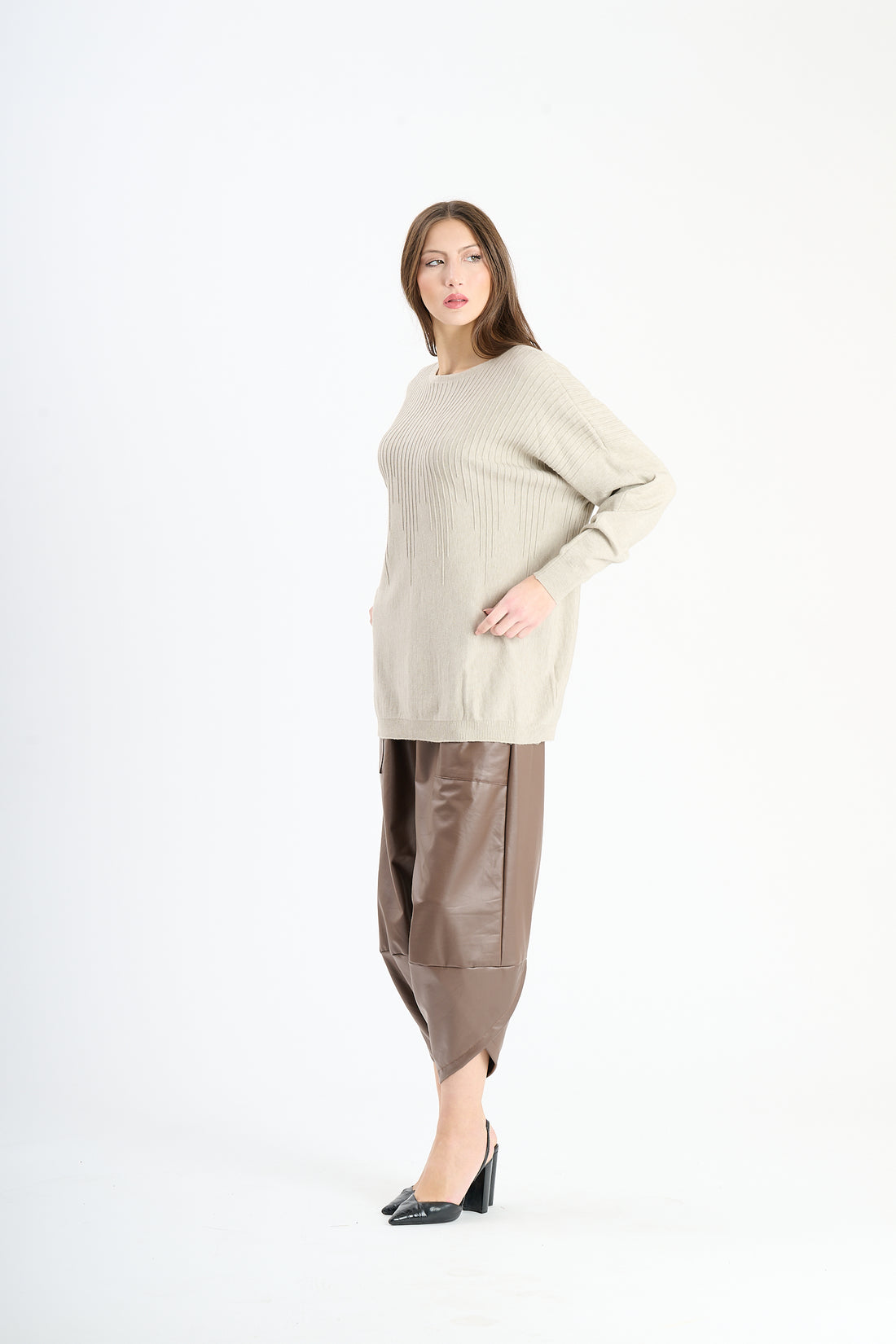Longsleeve Teramo - Beige