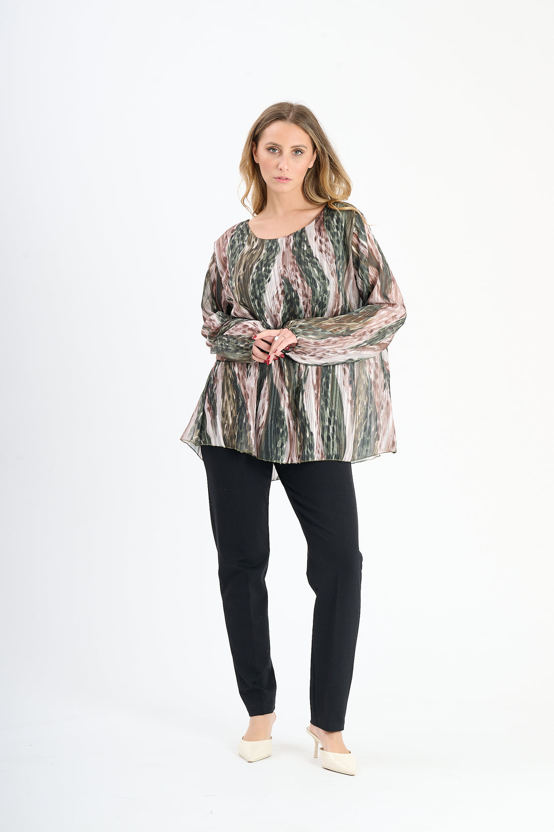 Oberteil Bonoi - Grün